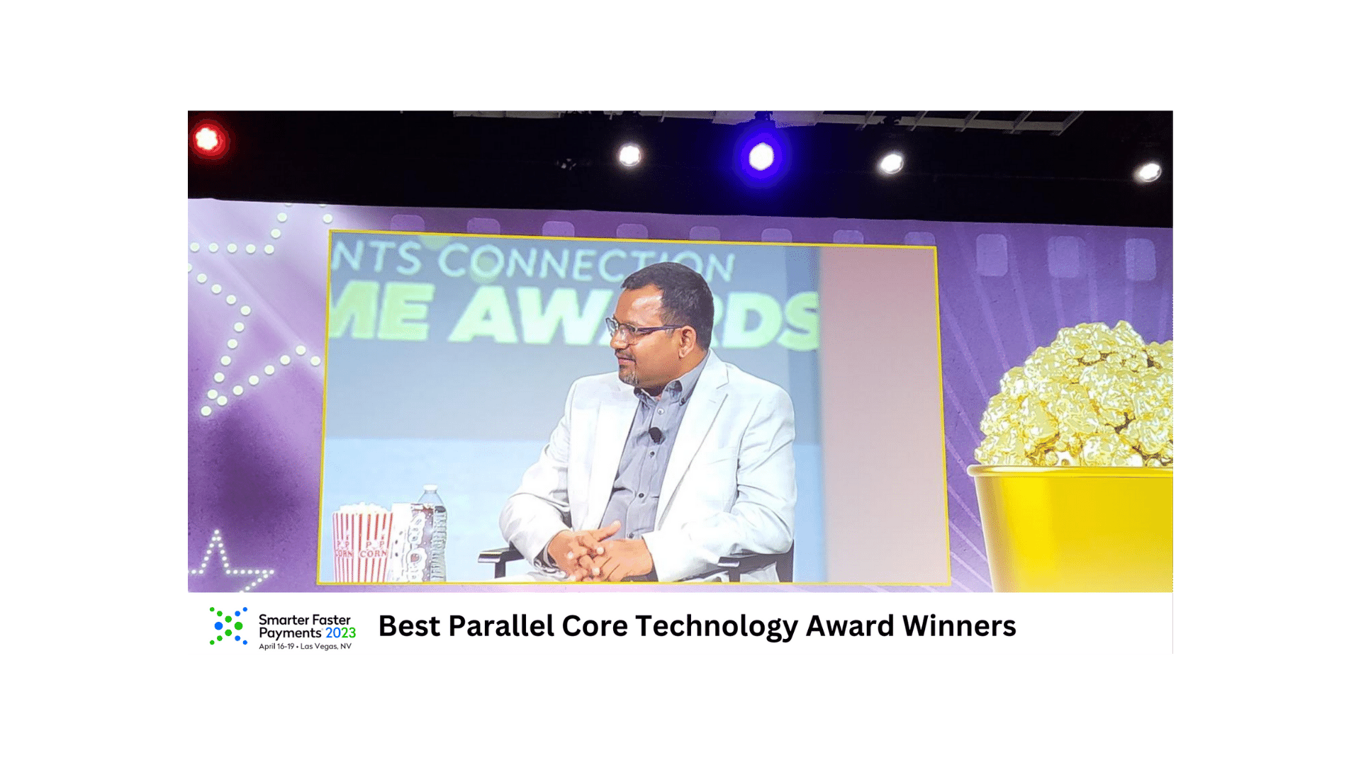 Finzly Wins at Nacha conference for Best Parallel Core Technology